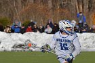 MLax vs RWU  Wheaton College Men’s Lacrosse vs Roger Williams University. - Photo By: KEITH NORDSTROM : Wheaton, Lacrosse, LAX